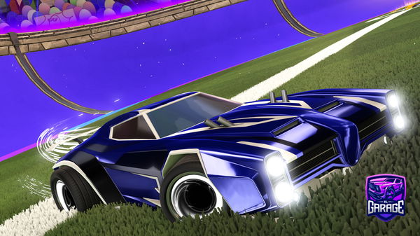 A Rocket League car design from Swensizz