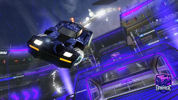 A Rocket League car design from SgtBOSS