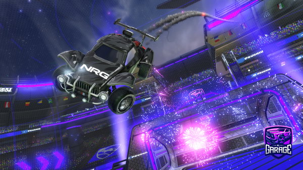 A Rocket League car design from FASTNETROCK