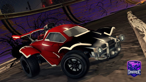 A Rocket League car design from OmegaActive