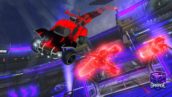 A Rocket League car design from GrassisGrass12