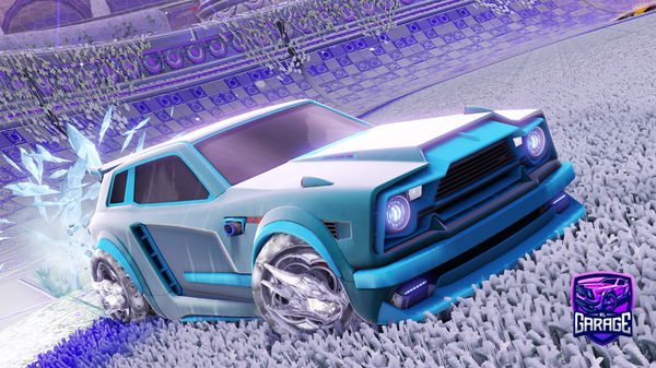 A Rocket League car design from lCE8ERG