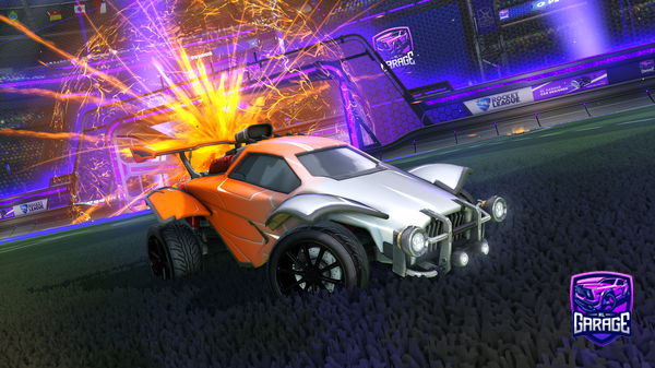 A Rocket League car design from X_Alyassi_X