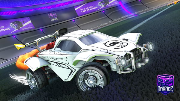 A Rocket League car design from ThatDude_rl