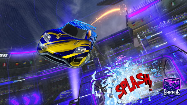 A Rocket League car design from KFCBarginBucket-