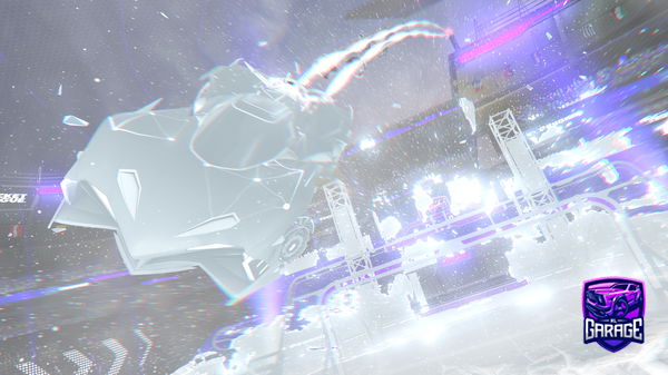 A Rocket League car design from Rami7691