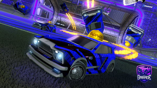 A Rocket League car design from EJay-rl