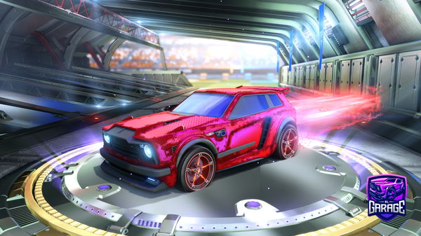 A Rocket League car design from LiveRanger2480