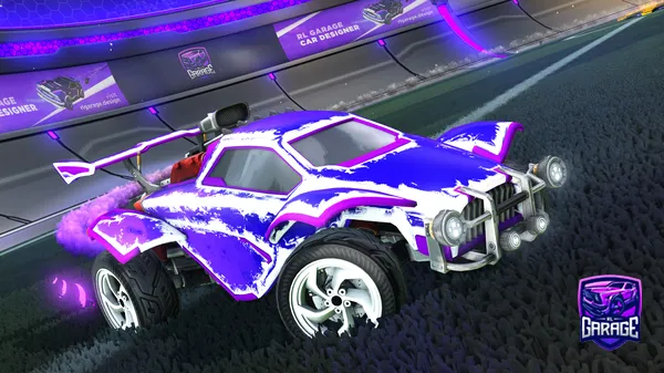 A Rocket League car design from Donut_Master_OOO