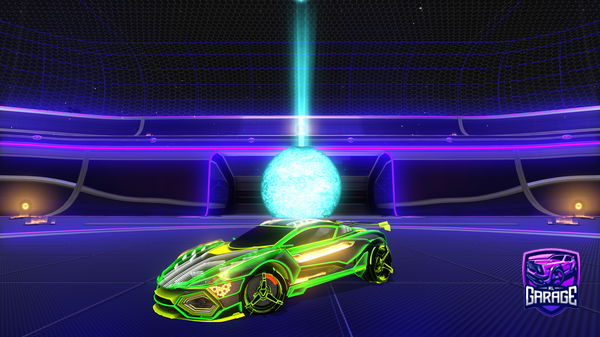 A Rocket League car design from jaso8370