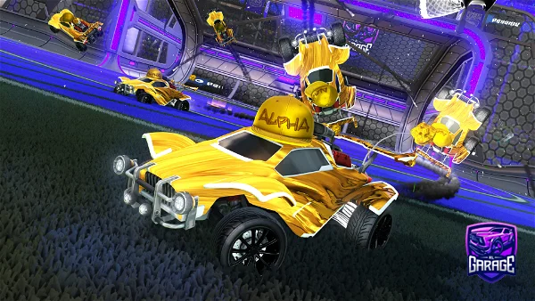 A Rocket League car design from xZyph