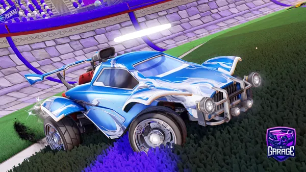 A Rocket League car design from BigBoy_92