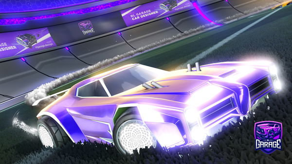 A Rocket League car design from itzZerm