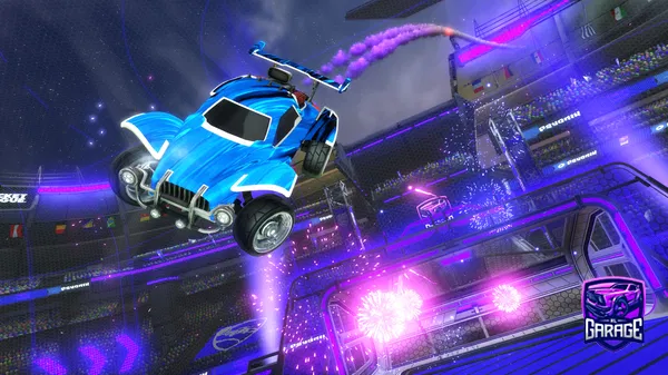 A Rocket League car design from KillaTibi07