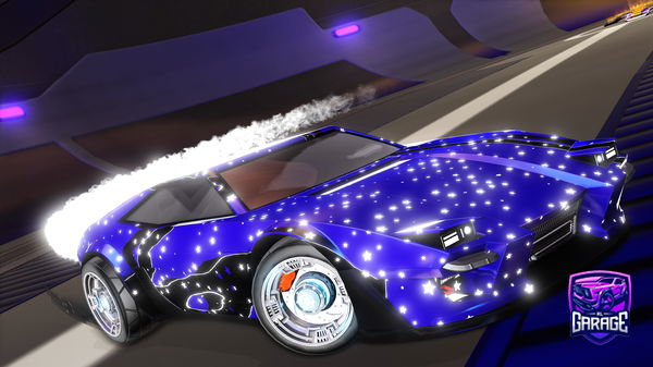 A Rocket League car design from plat1dribbler