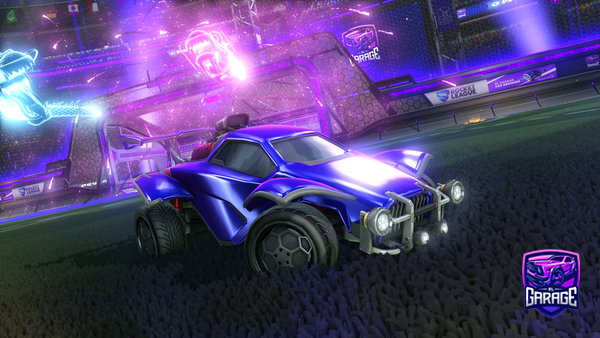 A Rocket League car design from Champ123