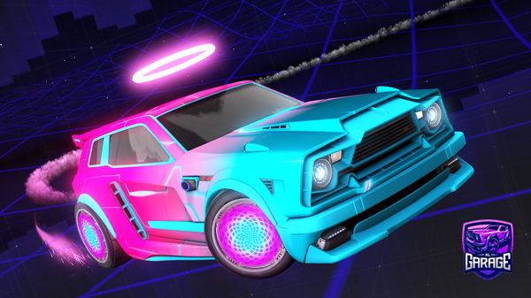 A Rocket League car design from DarkMaster_57_