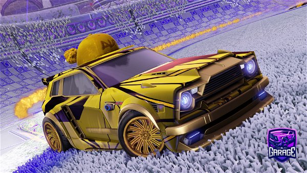 A Rocket League car design from AnotherShadeOfGray