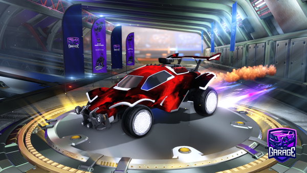 A Rocket League car design from Refphyx