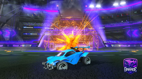 A Rocket League car design from ChunkieBunnie