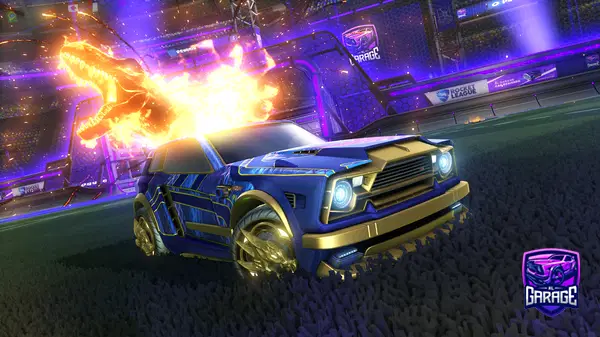 A Rocket League car design from Dr_app