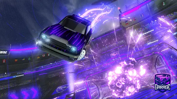 A Rocket League car design from ThePengi