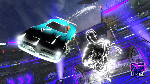 A Rocket League car design from PabeYeZz_YT