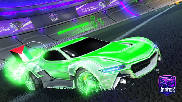 A Rocket League car design from afohy_the_pro