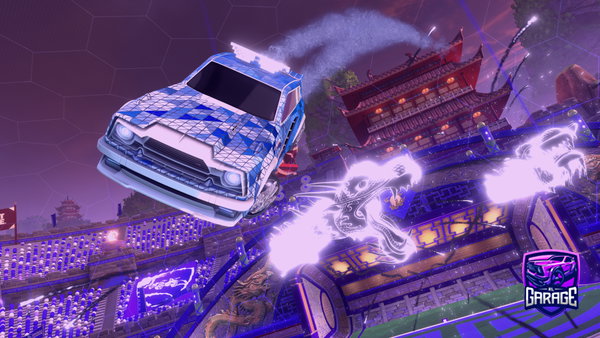 A Rocket League car design from abdulrahmansai