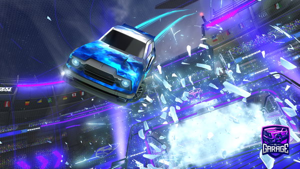 A Rocket League car design from BrickZzZz
