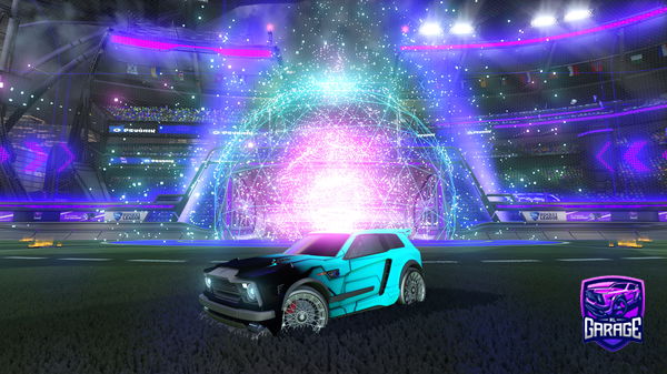 A Rocket League car design from PulseBeat-_-