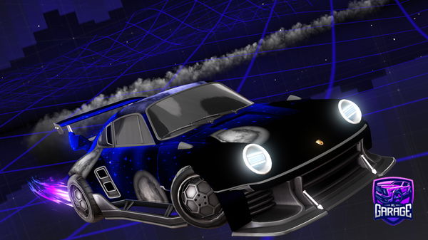 A Rocket League car design from JhcLegend