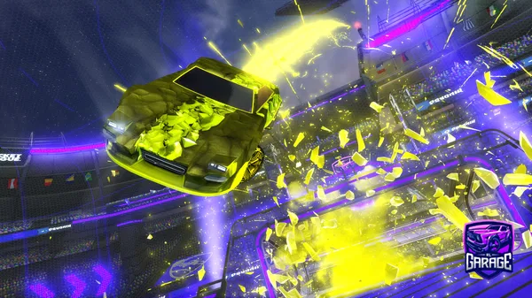 A Rocket League car design from MrPuns6417