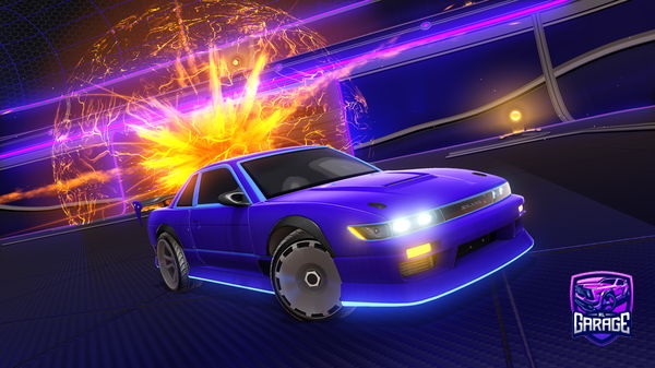 A Rocket League car design from DriftNT