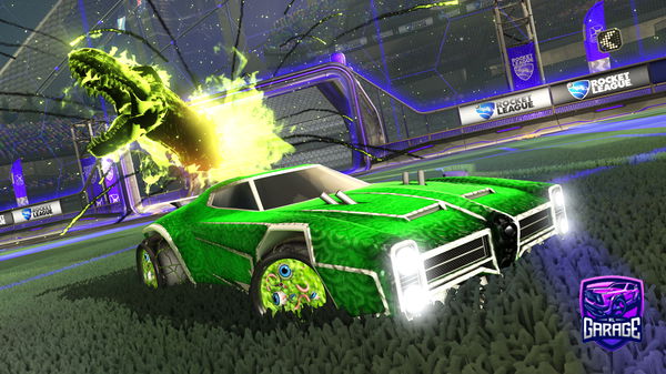 A Rocket League car design from LGZ8