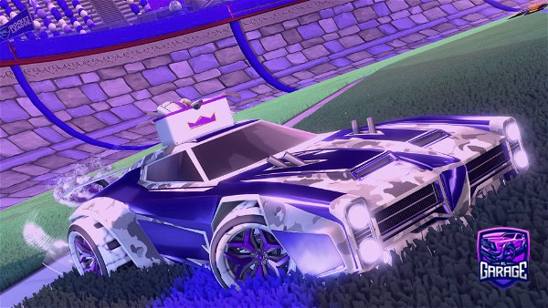 A Rocket League car design from 7xDrl