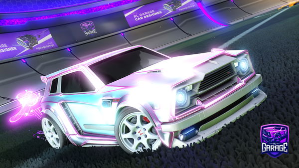 A Rocket League car design from slimgrimmy