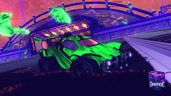 A Rocket League car design from Tylerhitclips