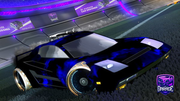 A Rocket League car design from JetJosho
