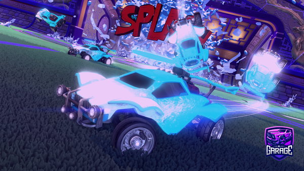 A Rocket League car design from Imhereforthequicksell