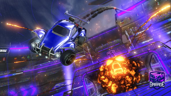 A Rocket League car design from a5o5NaSS
