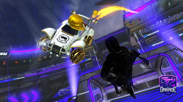 A Rocket League car design from Big_Brain_RL_Player