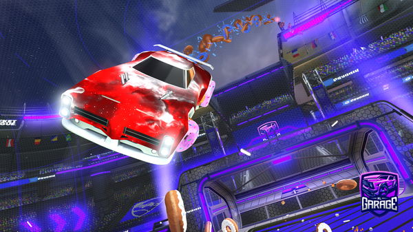 A Rocket League car design from N0thingToTwOctane