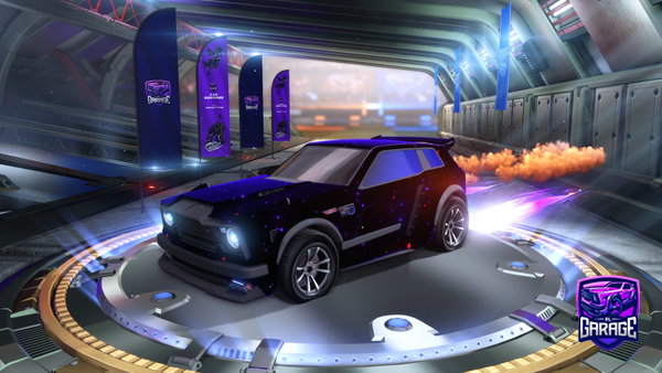 A Rocket League car design from joaco_wink