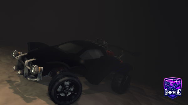 A Rocket League car design from VERTEX-210