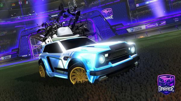 A Rocket League car design from julyan2929