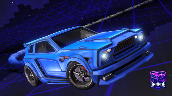 A Rocket League car design from Mattattack0820