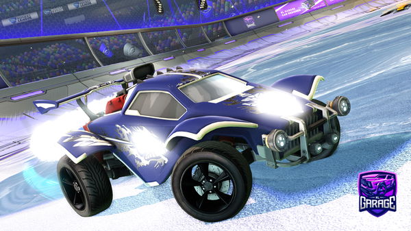 A Rocket League car design from Iamdeezbignuts