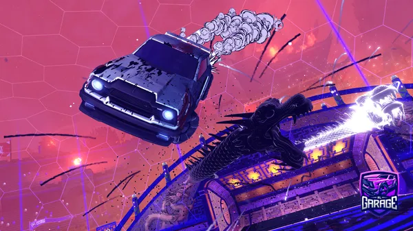 A Rocket League car design from Aymtou