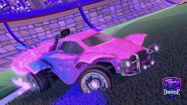 A Rocket League car design from Sneenzy